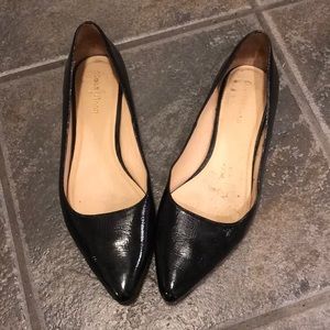 Cole Haan Black Patent Leather Flats